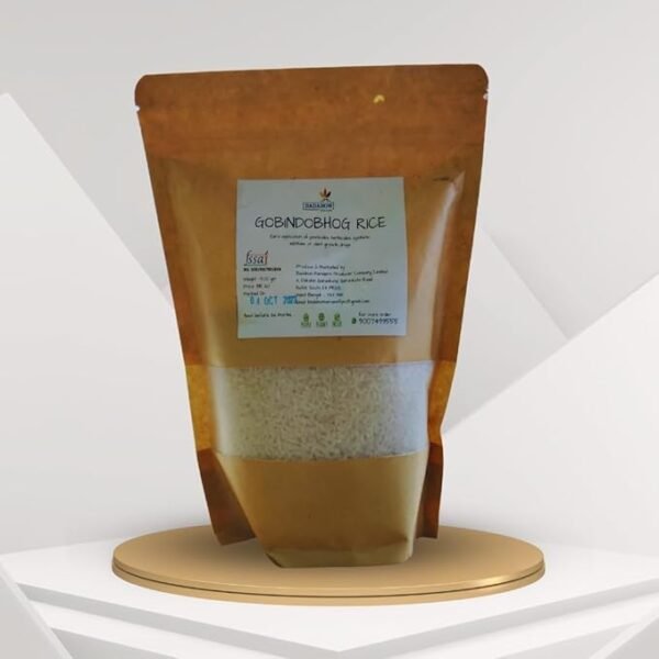 Gobindobhog rice/ গোবিন্দ ভোগ চাল - 500 grams