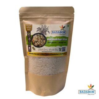 Naturally farmed Harinakhuri Rice (Aromatic) | জৈব চাষের হরিনাখুরি চাল